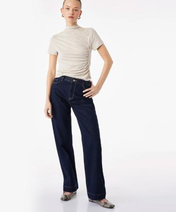 تیشرت آستین کوتاه زنانه کوتون مدل  6SAK70014EK