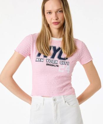 تيشرت زنانه كوتون مدل 6SAL10013IK