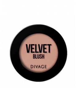 رژگونه مات دیواژ Divage مدل Velvet وزن 4 گرم