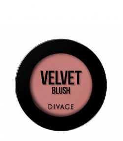 رژگونه مات دیواژ Divage مدل Velvet وزن 4 گرم