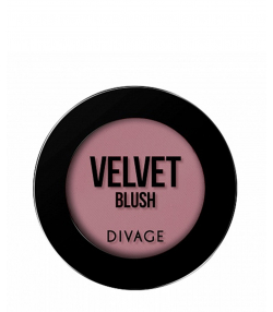 رژگونه مات دیواژ Divage مدل Velvet وزن 4 گرم