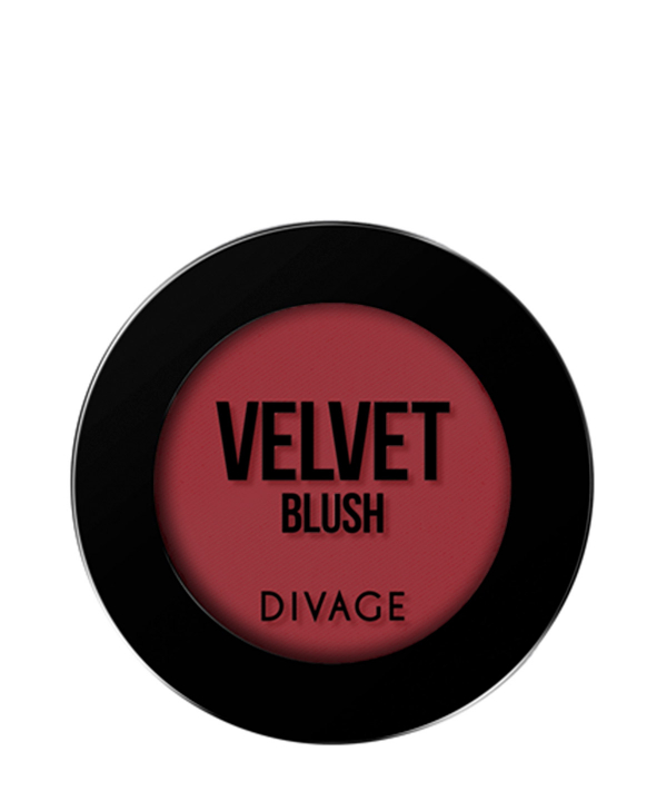رژگونه مات دیواژ Divage مدل Velvet وزن 4 گرم