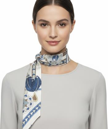 دستمال گردن زنانه نوولاشال مدل 75044