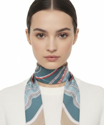 دستمال گردن زنانه نوولاشال مدل 75038