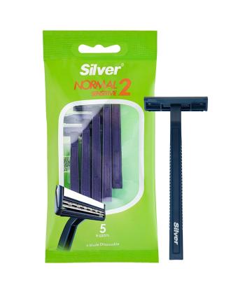 خودتراش سيلور مدل Normal2 Sensitive بسته 5 عددي