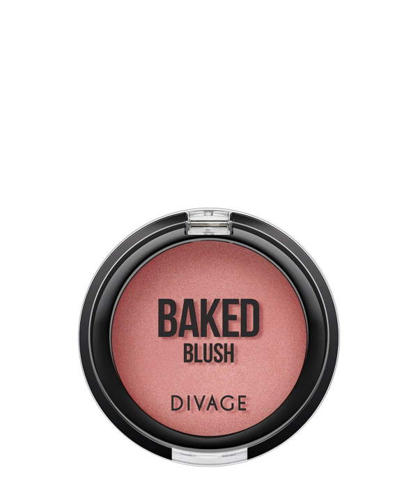 رژگونه اکلیلی دیواژ Divage مدل Baked Blush وزن 5 گرم