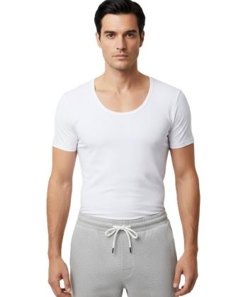 زيرپوش نيم آستين مردانه امتكس مدل P2-1121754010