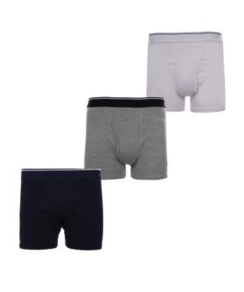 شورت پادار مردانه امتكس بسته 3 عددي مدل P2-1121752010