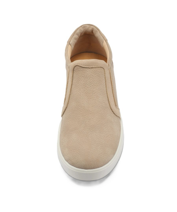 كفش چرم طبيعي زنانه اورز مدل MIA SLIP-ON ZIPPER