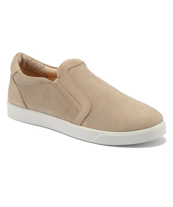 كفش چرم طبيعي زنانه اورز مدل MIA SLIP-ON ZIPPER