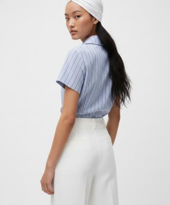 شومیز زنانه لوکه آب مدل T-04-S-W-LO-00346