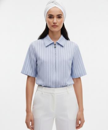 شومیز زنانه لوکه آب مدل T-04-S-W-LO-00346