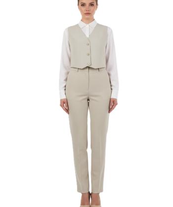 جليقه زنانه نارين مد مدل 55800