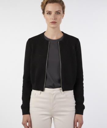 پلیور زنانه لوکه آب مدل 130103