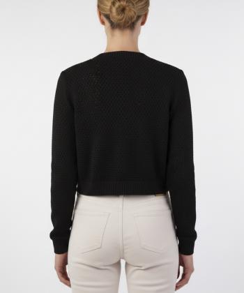 پلیور زنانه لوکه آب مدل 130103