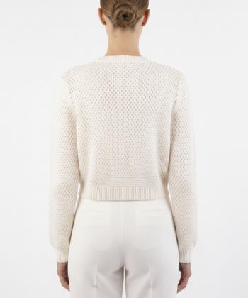 پلیور زنانه لوکه آب مدل 130103