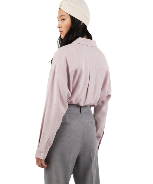 شومیز زنانه لوکه آب مدل T-04-S-W-LO-00089