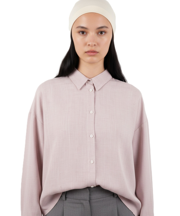 شومیز زنانه لوکه آب مدل T-04-S-W-LO-00089