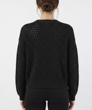 پلیور زنانه لوکه آب مدل 130102