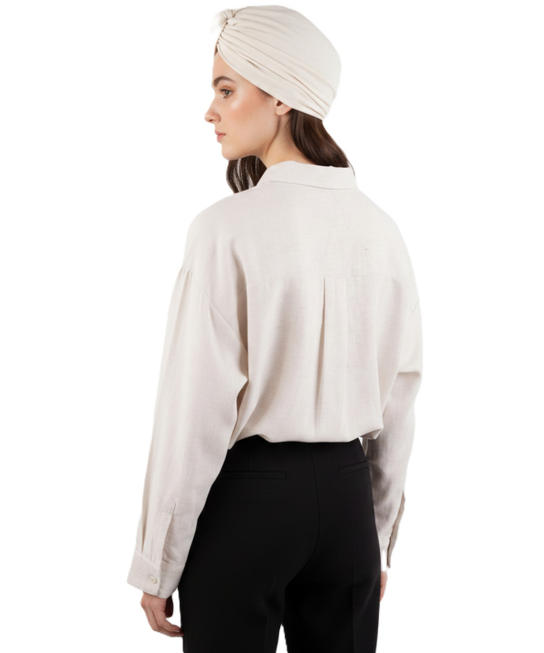 شومیز زنانه لوکه آب مدل T-04-S-W-LO-00089