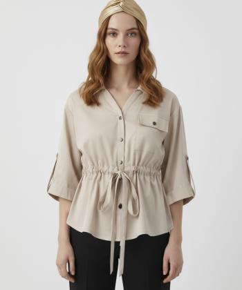 شومیز زنانه لوکه آب مدل K-04-S-W-LO-00264