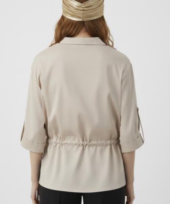 شومیز زنانه لوکه آب مدل K-04-S-W-LO-00264