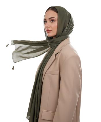 شال زنانه نارين مد مدل 877