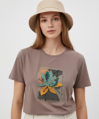 تيشرت زنانه نارين مد مدل 36808