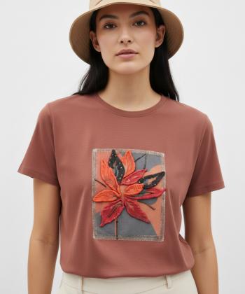 تيشرت زنانه نارين مد مدل 36808