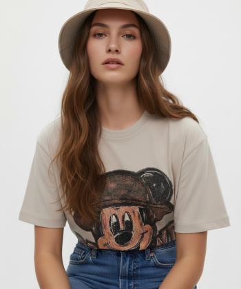 تيشرت زنانه نارين مد مدل 145167