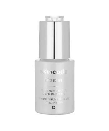 سرم لایه بردار صورت و ضدچروک بسیار قوی هیدروپیل اکسکلوسیو اسکین کد حجم 30 میلی لیتر