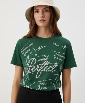 تيشرت زنانه نارين مد مدل 18115