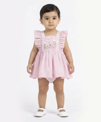 پيراهن دخترانه فيورلا مدل 26007