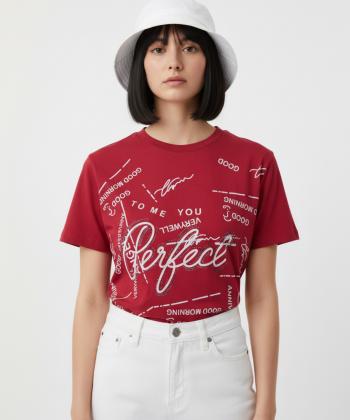 تيشرت زنانه نارين مد مدل 18115