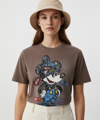 تيشرت زنانه نارين مد مدل 145164