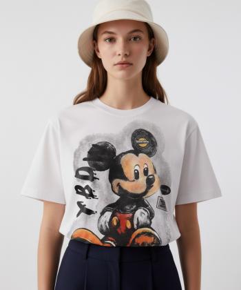 تيشرت زنانه نارين مد مدل 14517