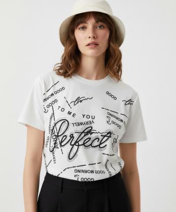 تيشرت زنانه نارين مد مدل 18115