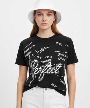 تيشرت زنانه نارين مد مدل 18115