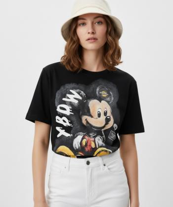 تيشرت زنانه نارين مد مدل 14517