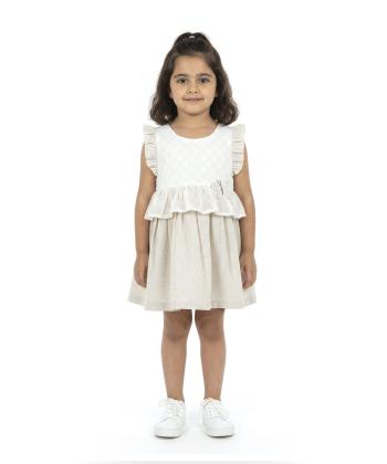 پيراهن دخترانه فيورلا مدل 36013