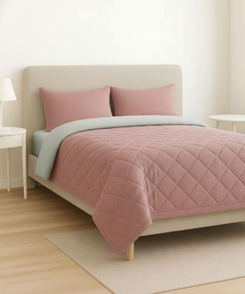 روتختي مخمل حصيري یک نفره 5 تكه نوپه هوم مدل دايموند