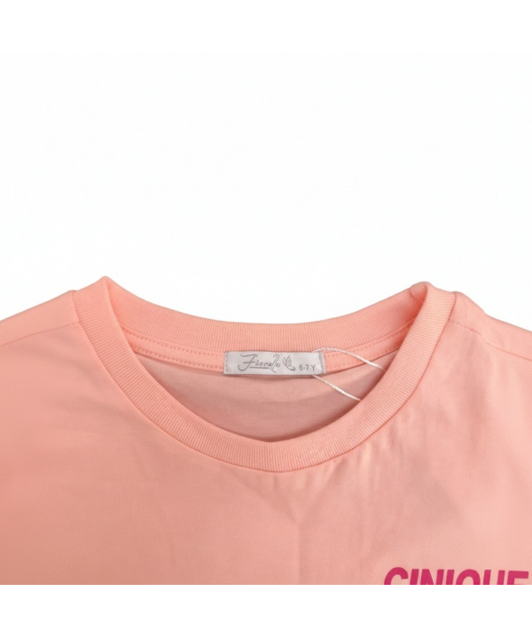 تيشرت دخترانه فيورلا مدل 36026