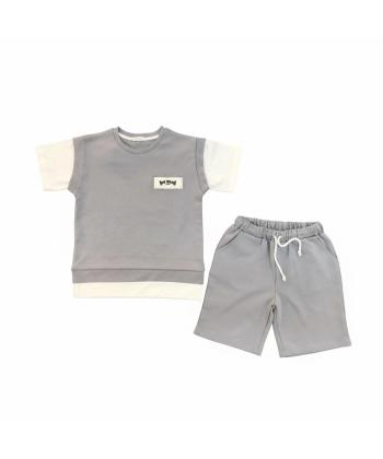 ست تيشرت و شلوارك پسرانه فيورلا مدل 36048