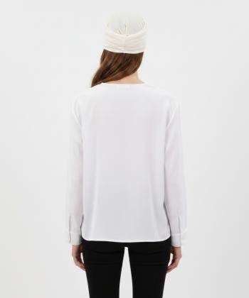 شومیز زنانه لوکه آب مدل 202511162