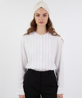 شومیز زنانه لوکه آب مدل 202511162