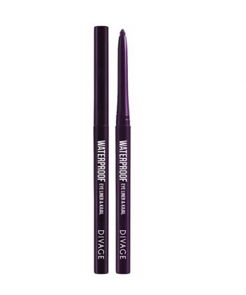 مداد چشم ضد آب دیواژ Divage مدل Waterproof eye liner & Kajal