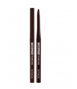 مداد چشم ضد آب دیواژ Divage مدل Waterproof eye liner & Kajal