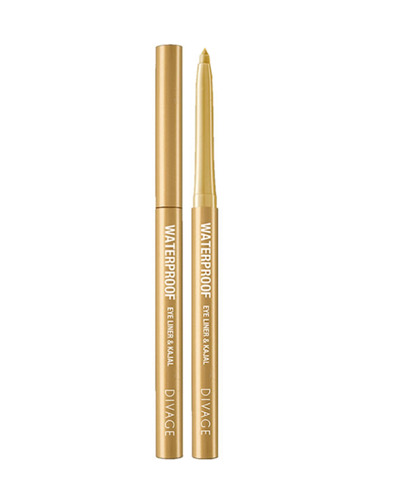 مداد چشم ضد آب دیواژ Divage مدل Waterproof eye liner & Kajal