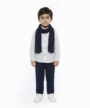ست پیراهن و شلوار پسرانه فيورلا مدل 36062