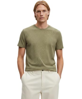 تیشرت آستین کوتاه مردانه کوتون مدل 5SAM10075HK